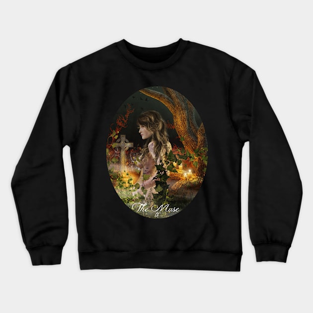 The Muse Crewneck Sweatshirt by 3ddream